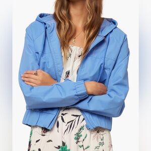 O’NEILL WHIRL Hooded jacket-blue size Small-NWOT